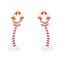 Nightmare Before Christmas Village Christmas Town Street Lights Village Accessory Figurine Set, 2 Pieces